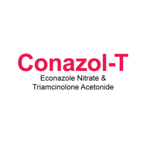 CONAZOL-T® – Econazole Nitrate BP & Triamcinolone Acetonide BP