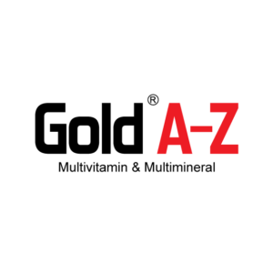 GOLD A-Z®- High potency Multivitamin & Multimineral BP & USP