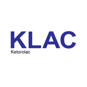 K-LAC® – Ketorolac Tromethamine USP