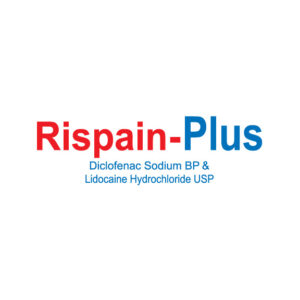 RISPAIN PLUS® – Diclofenac Sodium BP & Lidocaine Hydrochloride BP